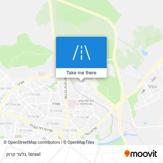 Карта גלעד קרוק