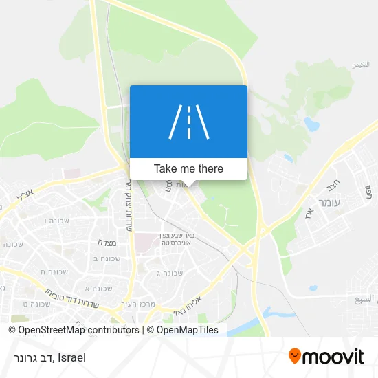 Карта דב גרונר