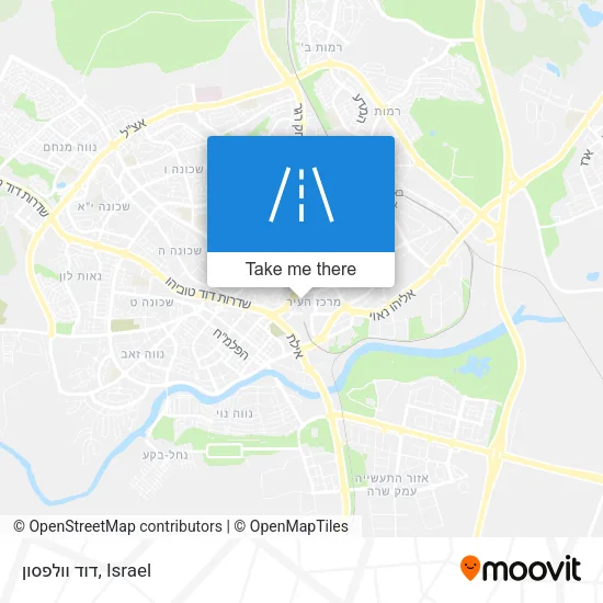 Карта דוד וולפסון