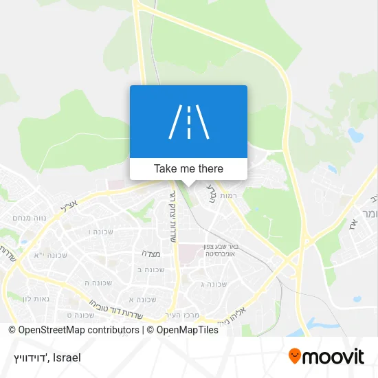 Карта דוידוויץ'
