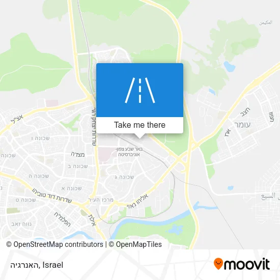 Карта האנרגיה