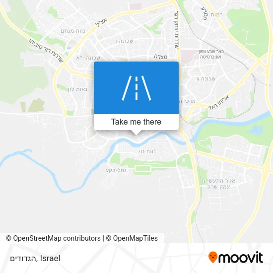 Карта הגדודים