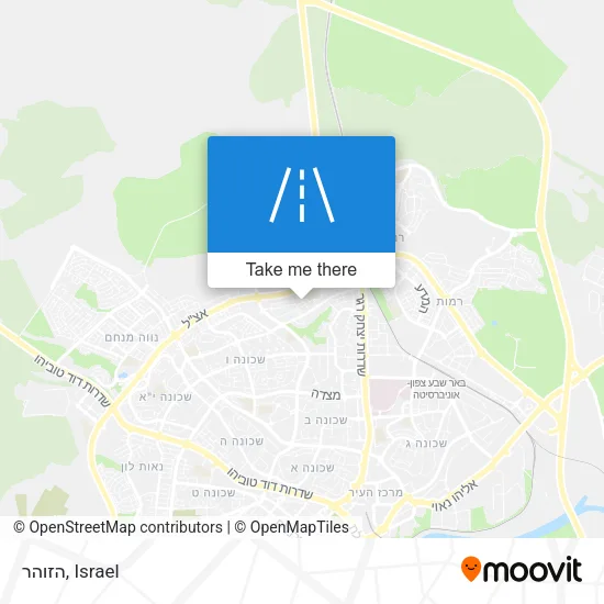 Карта הזוהר