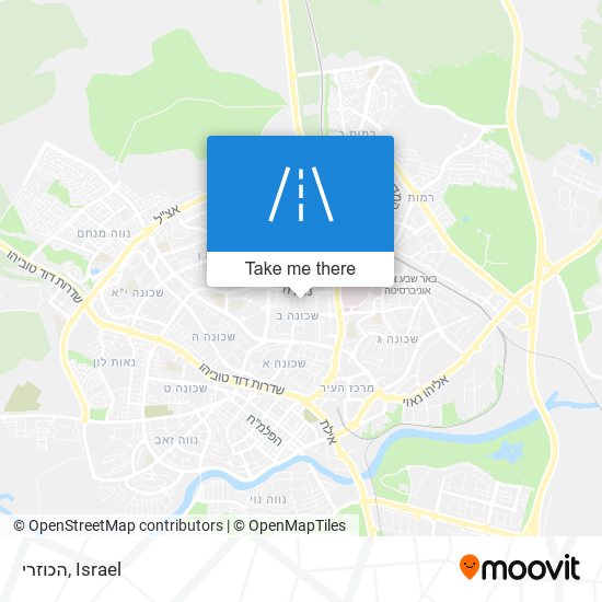 הכוזרי map