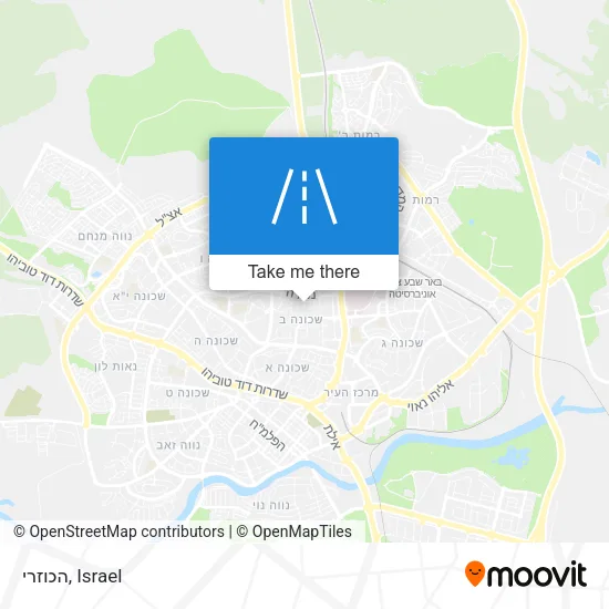 Карта הכוזרי