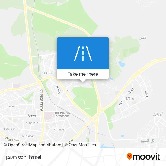 Карта הכט ראובן