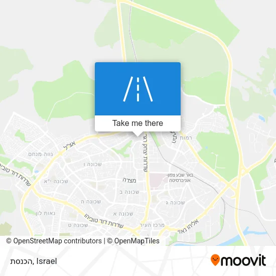 Карта הכנסת