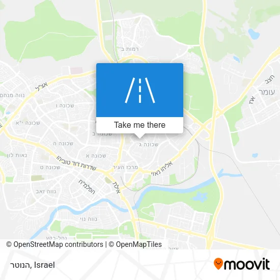 Карта הנוטר