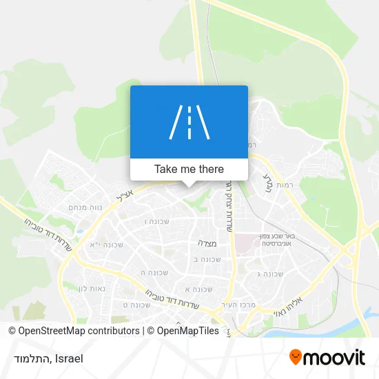 Карта התלמוד