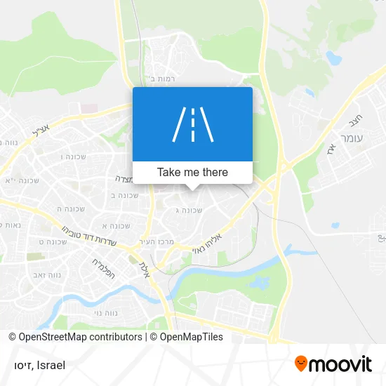 זיסו map