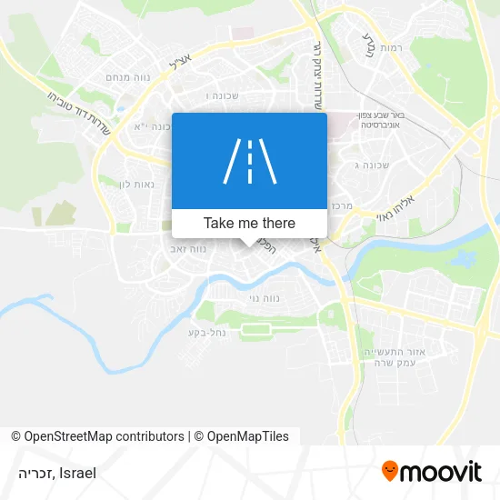Карта זכריה