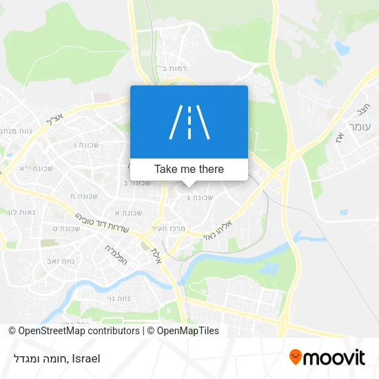 Карта חומה ומגדל