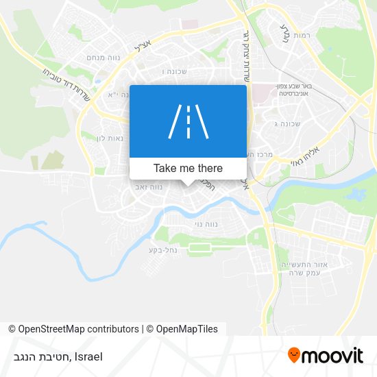 חטיבת הנגב map