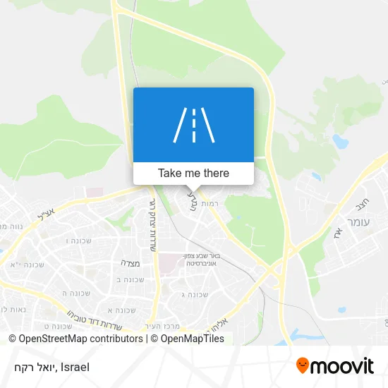 Карта יואל רקח
