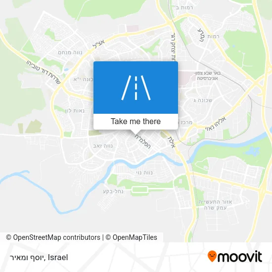 Карта יוסף ומאיר