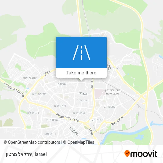 Карта יחזקאל מרטון