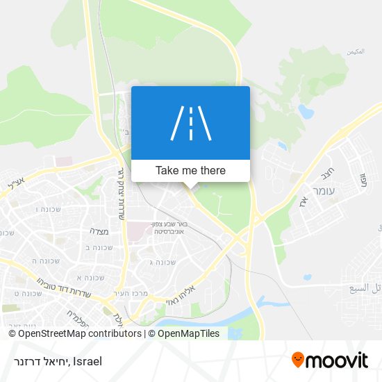 Карта יחיאל דרזנר