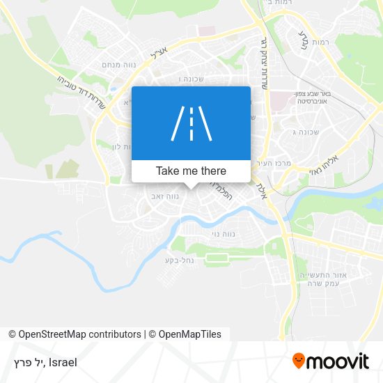 יל פרץ map