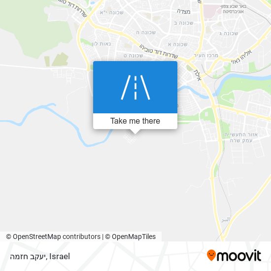 Карта יעקב חזמה