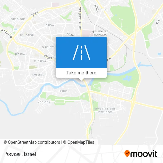 Карта ישמעאל