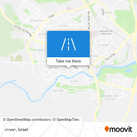 Карта ישעיהו