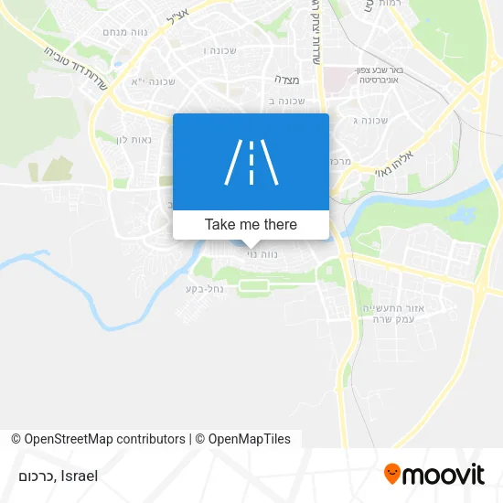 Карта כרכום