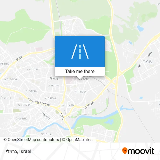 Карта כרמלי