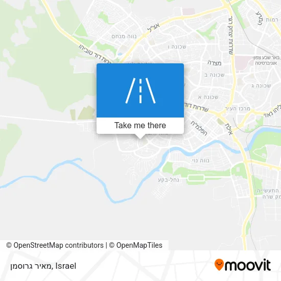 Карта מאיר גרוסמן