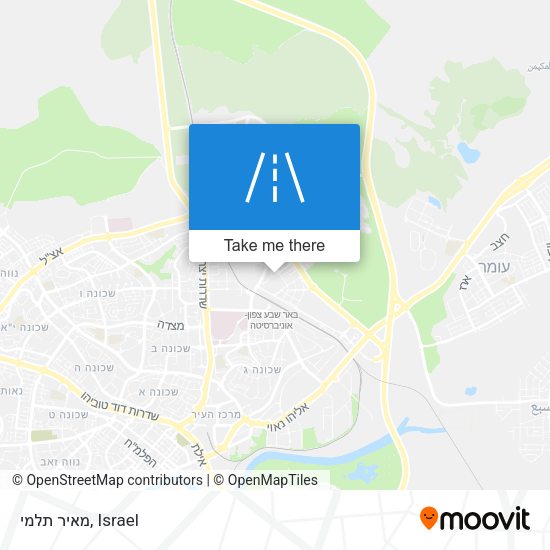 מאיר תלמי map
