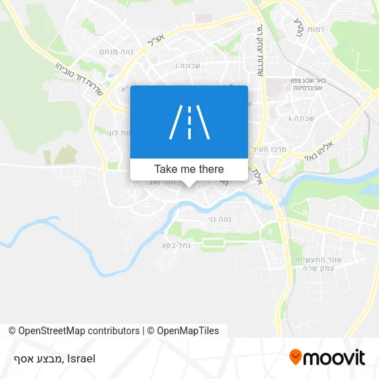 Карта מבצע אסף