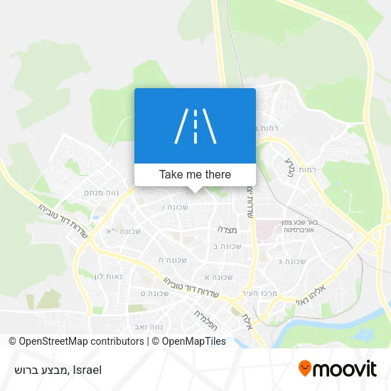 Карта מבצע ברוש