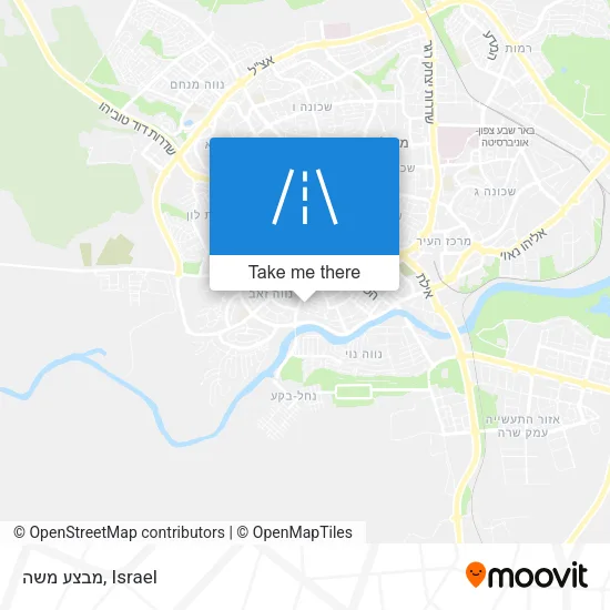 Карта מבצע משה