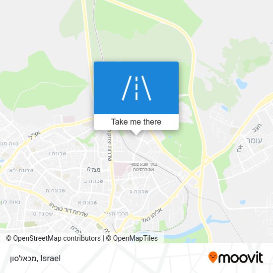 Карта מכאלסון