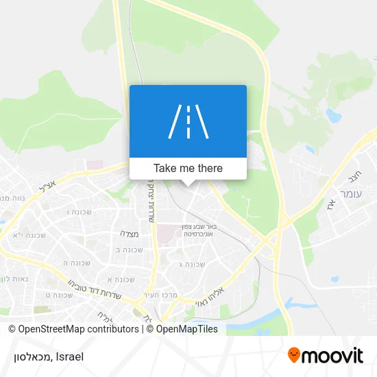 Карта מכאלסון