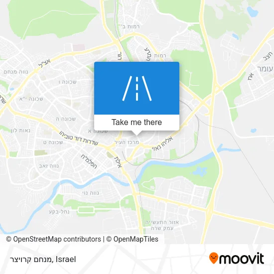 Карта מנחם קרויצר