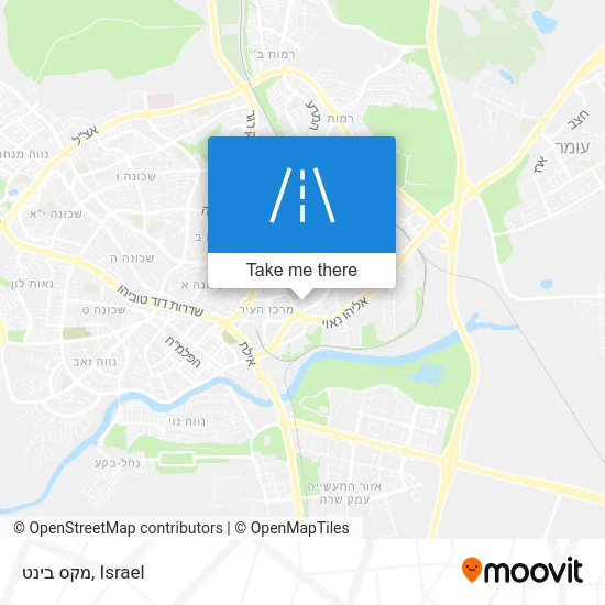 Карта מקס בינט