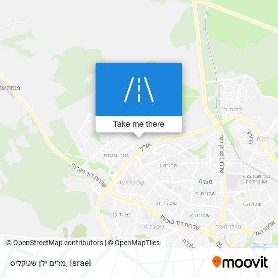 מרים ילן שטקליס map