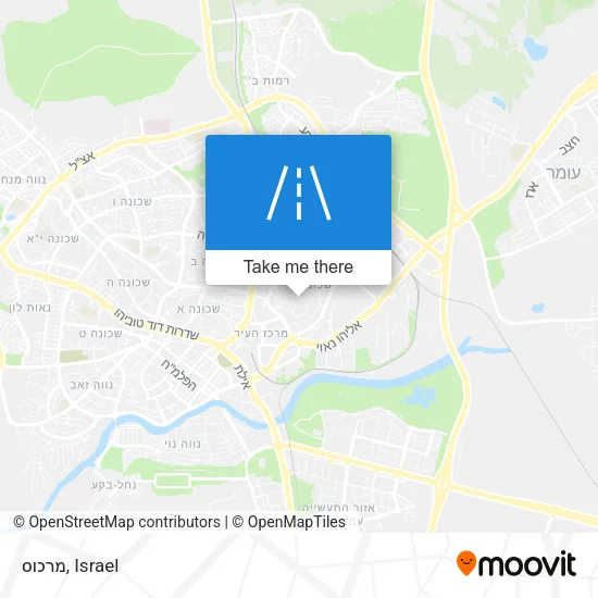 Карта מרכוס