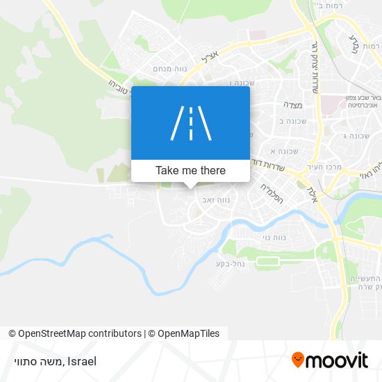 משה סתווי map