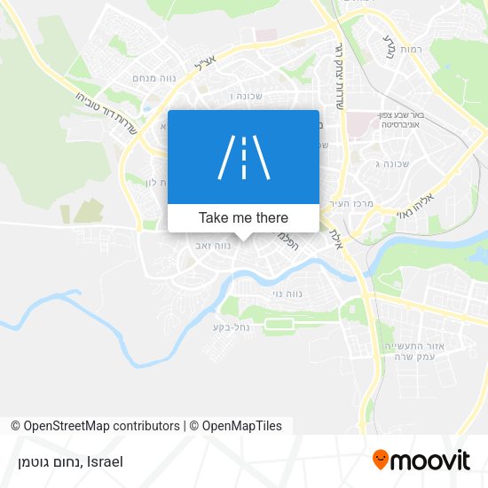 נחום גוטמן map