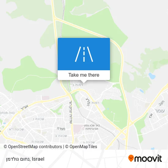 Карта נחום גולדמן