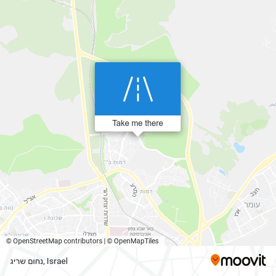 נחום שריג map