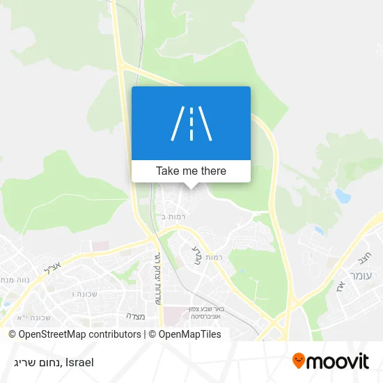 Карта נחום שריג