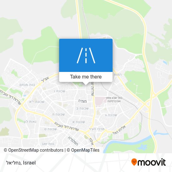 Карта נחליאל