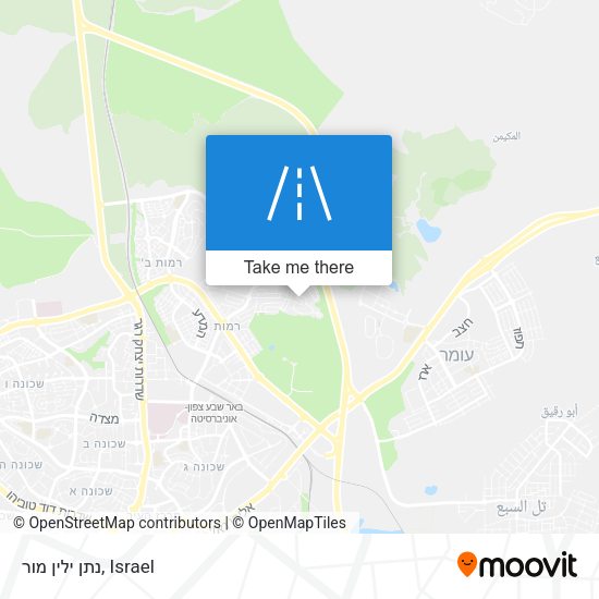 נתן ילין מור map