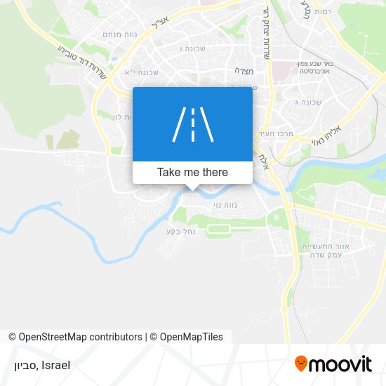 Карта סביון