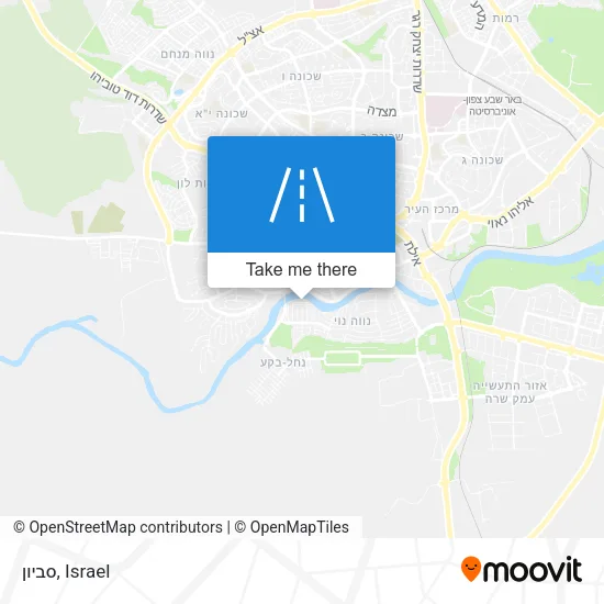 Карта סביון