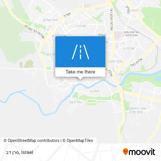 Карта סרן דב