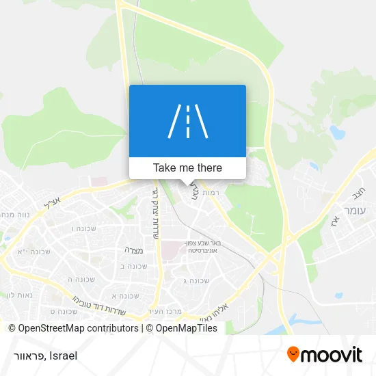 Карта פראוור