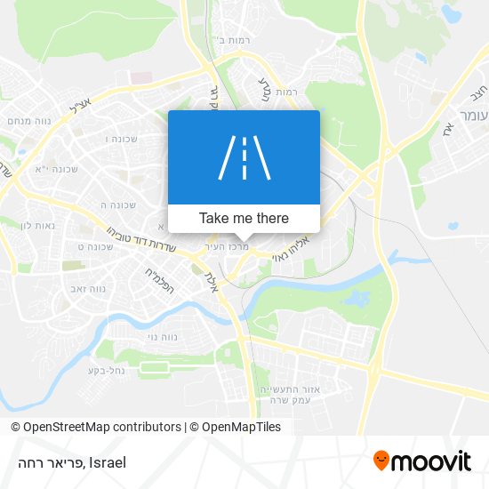 פריאר רחה map